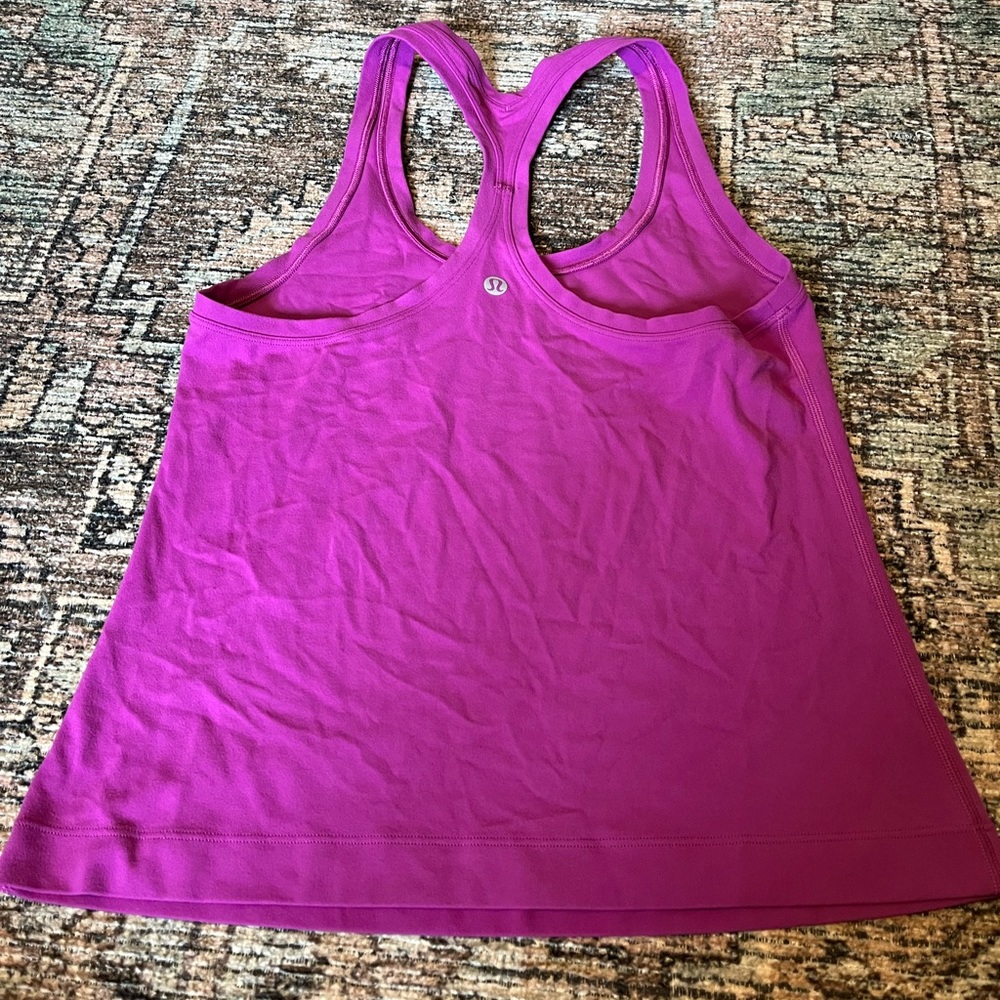 Lululemon Tank Size 6